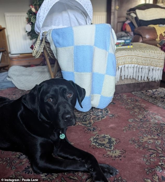 وفي التعليق، شاركت نجمة المسلسل أن ابنها 