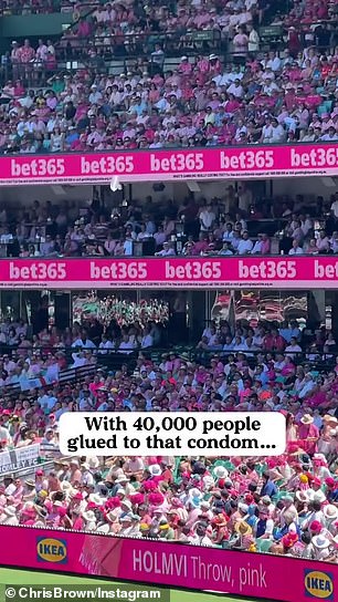 ردًا على سؤاله الأصلي، كتب كريس: 