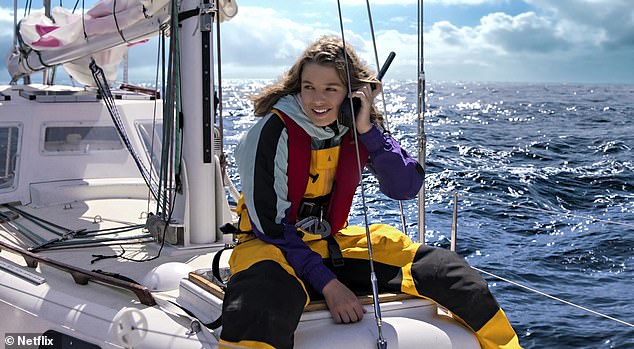 لقد لعبت مؤخرًا دور البطولة في دور البحارة المنفردة الشهيرة في أعماق البحار جيسيكا واتسون في دراما المغامرة True Spirit لعام 2023 على Netflix. (في الصورة)