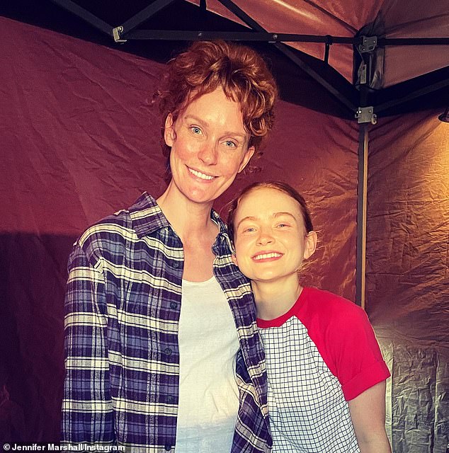 قالت مارشال في الماضي إن سينك أبدت 