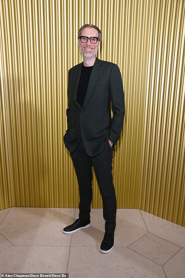 تم تصوير ستيفن في أكتوبر من العام الماضي