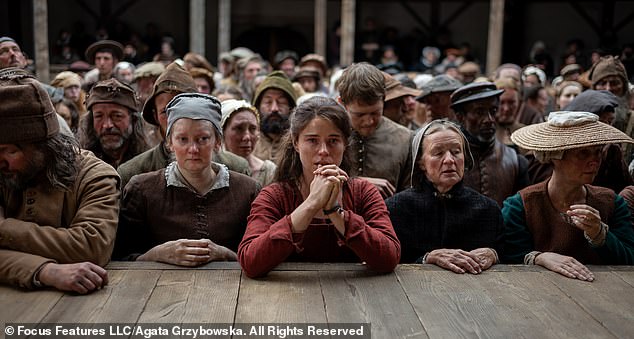 تم ترشيح جيسي لجائزة الأوسكار في حفل الشهر المقبل عن دورها في دور أغنيس شكسبير في هامنت، وهي قصة أصل هاملت، والتي تلعب فيها دور البطولة إلى جانب بول ميسكال.