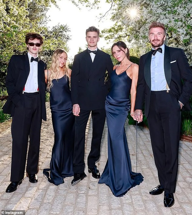 قال أحد المصادر: طُلب من ديفيد أن يتحدث إليهم عبر شيلينغز. وكانت هذه هي الطريقة الوحيدة لهم للتواصل. قام بروكلين بحظر عائلته على وسائل التواصل الاجتماعي الشهر الماضي