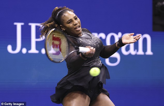 واعتزل الحائز على الميدالية الذهبية الأولمبية اعتزال التنس الاحترافي عام 2022 بعد 27 عامًا؛ الصورة في سبتمبر 2022