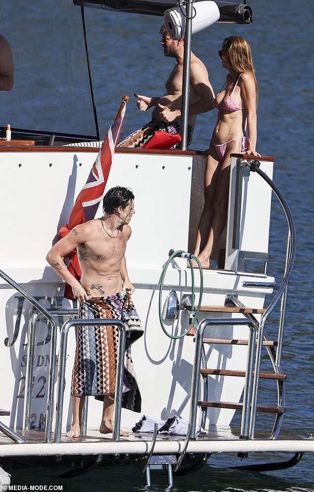 وقال مؤخرًا: 