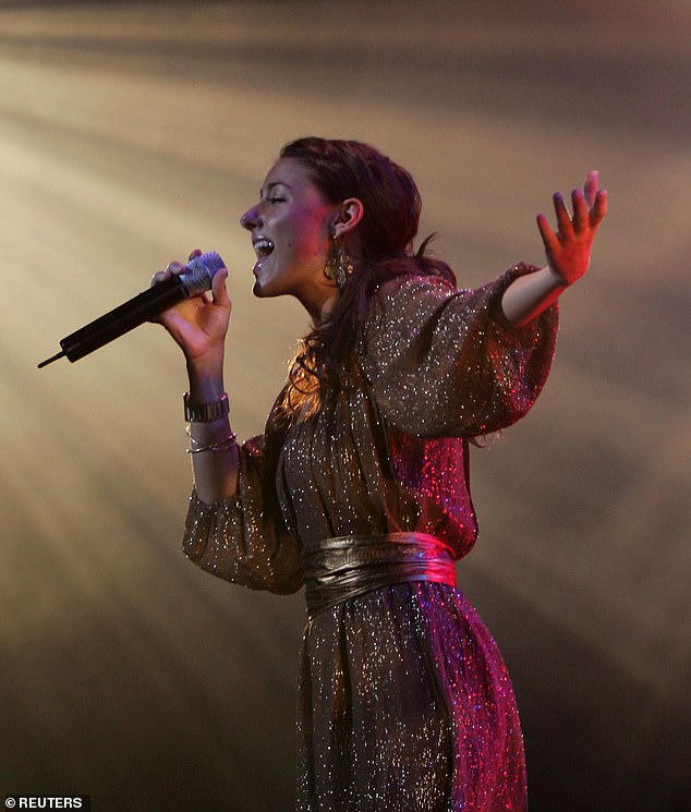 ادعت أوريكو في ملفها أمام المحكمة أنها قطعت علاقتها مع هام في مارس 2004، عندما كان عمرها 18 عامًا. تم التقاط الصورة عام 2006 في سيول.