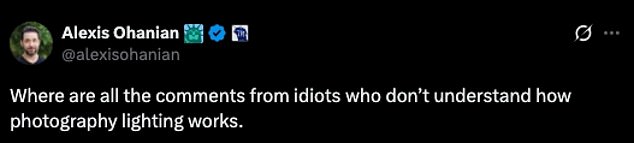 وأعاد نشر اللقطات، وكتب: 