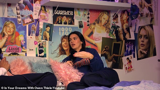 وقالت جينر للمضيف أوين ثيل: 