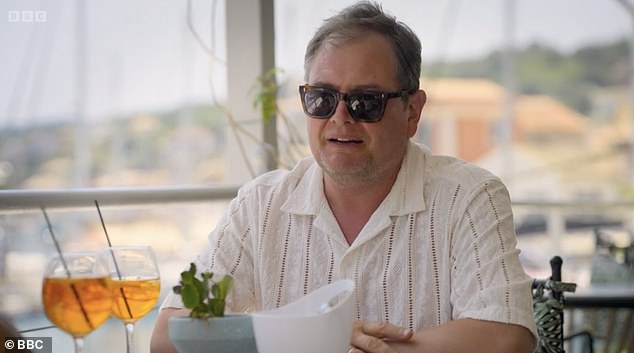 أجاب آلان وهو يفكر في تجاربه الخاصة: 