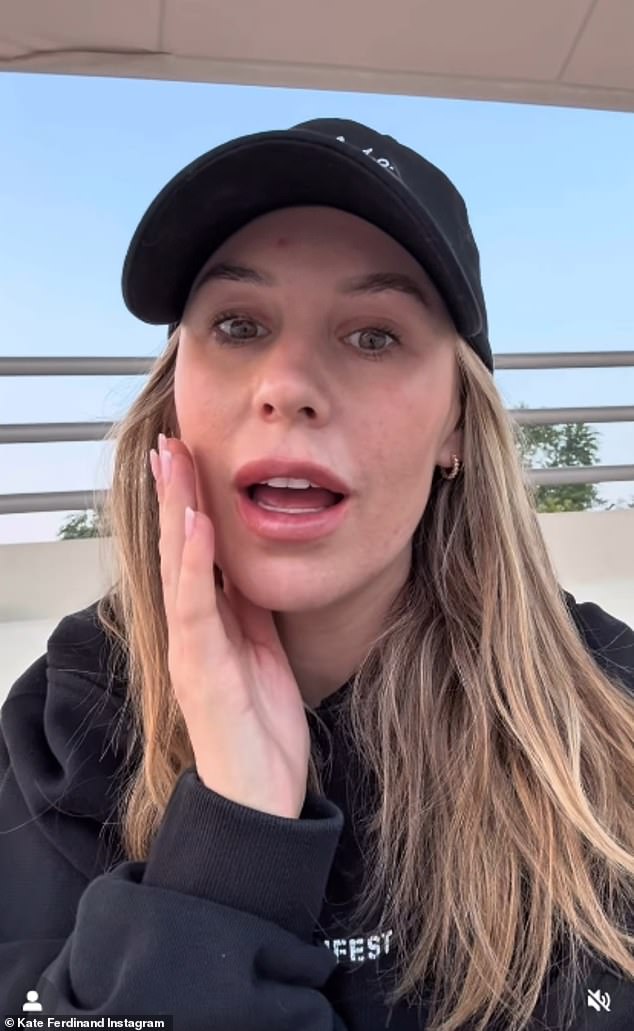 الآن، شاركت كيت تحديثًا يوم الأحد عندما تحدثت عن صراعاتها مع 