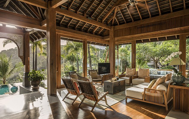 كان منتجع Four Seasons Koh Samui هو موقع الموسم الثالث من مسلسل White Lotus الذي تعرضه شبكة HBO