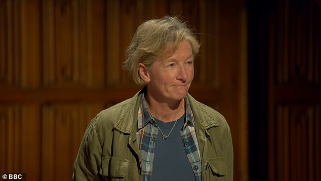 وقالت المحققة المتقاعدة إنها 