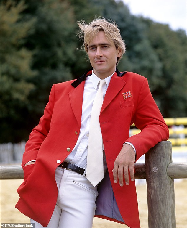 اشتهر النجم الوسيم بدوره في فيلم Bonkbuster