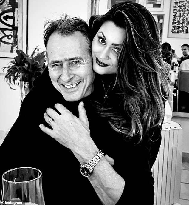 تم تصوير ماركوس مع ابنته الحبيبة عاليا العام الماضي