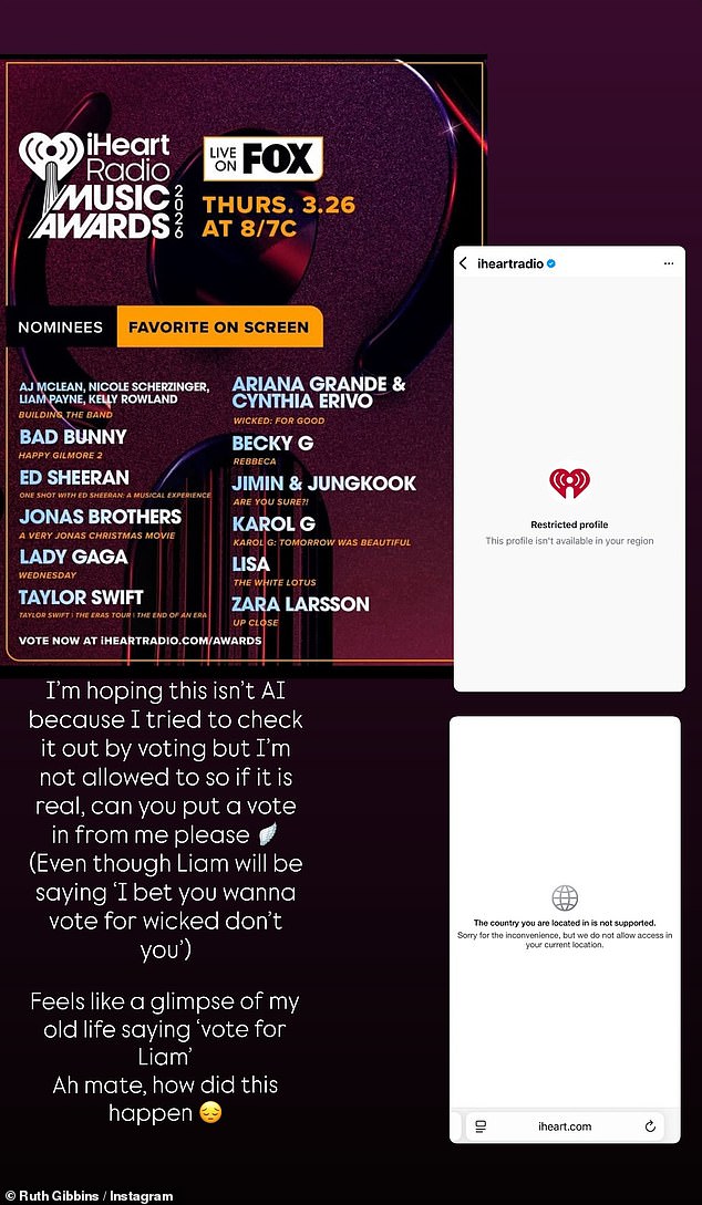 ليام، الذي توفي بشكل مأساوي في أكتوبر 2024، أصبح ضمن قائمة المفضلين على الشاشة في برنامجه التلفزيوني الواقعي Building The Band