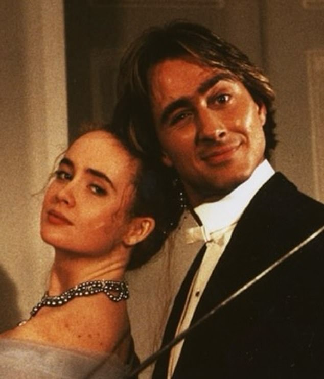 تم تصوير ماركوس مع ليسيت عندما لعبا دور البطولة معًا في فيلم A Ghost In Monte Carlo عام 1990 - قبل 23 عامًا من أن يصبحا زوجين