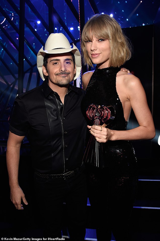 تم الكشف يوم الثلاثاء أن سويفت، 36 عامًا، قدمت 