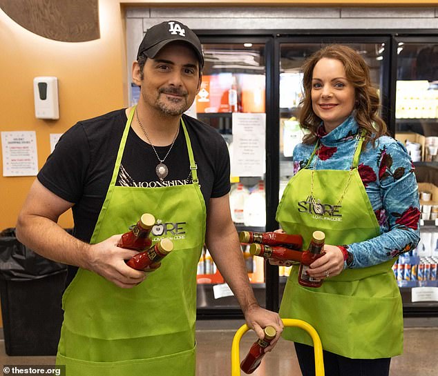 يهدف المتجر، الذي أسسته عائلة بيزلي في عام 2020، إلى 