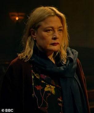 أعلنت هارييت الحرب خلال الحلقة