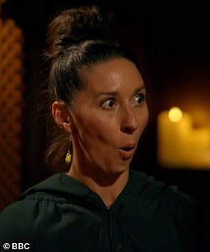 لقد أذهلت راشيل من سلوك هارييت