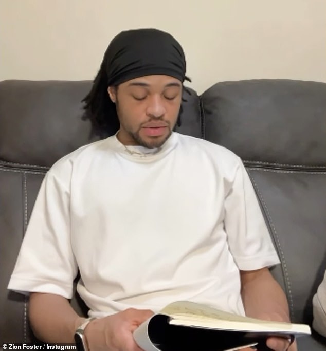 انتقل خطيبها إلى إنستغرام يوم الخميس، حيث شارك قصيدة كتبها بنفسه تتمحور حول القبول وهو يتصالح مع الواقع اليومي المتمثل في رؤية بناته يعانين من هذه الحالة.