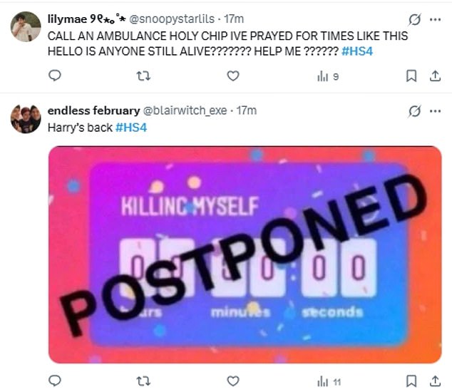 كان معجبو هاري في حالة هستيرية بشأن الألبوم الجديد منذ أن تم تأكيده