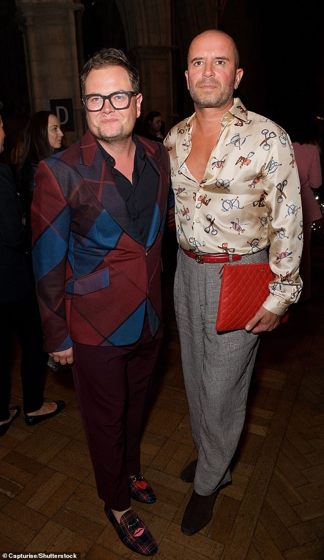 كان آلان متزوجًا سابقًا من بول لمدة ثلاث سنوات وتم تصوير الزوجين معًا في عام 2019