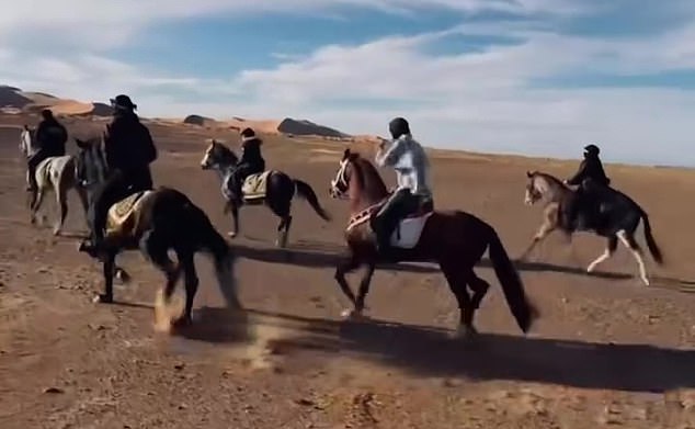وفي إيران، اندلعت احتجاجات حاشدة ضد النظام في جميع أنحاء إيران خلال الأسابيع القليلة الماضية، مما أسفر عن مقتل 2500 متظاهر.