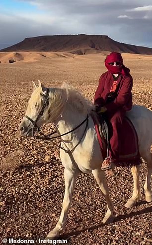 لم يكونوا غرباء على ركوب الخيل