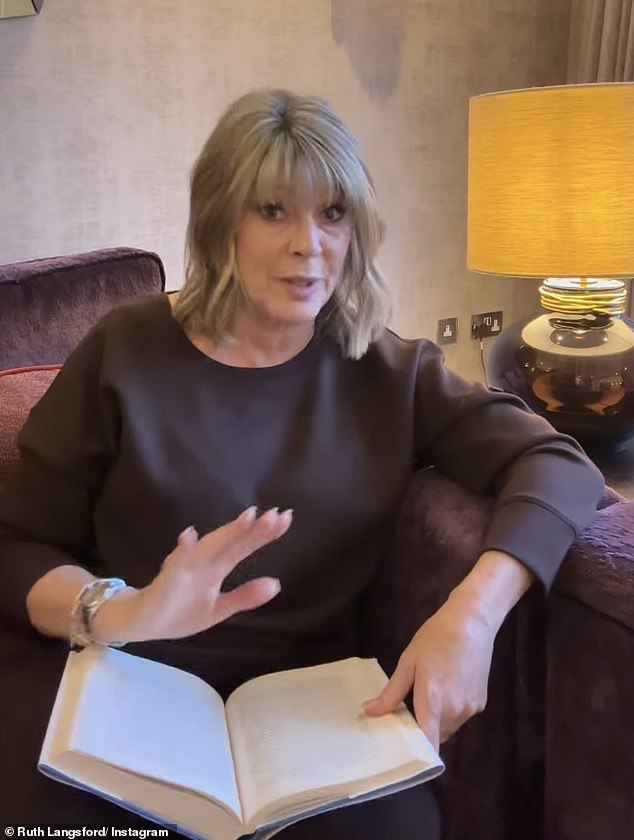 في هذا الأسبوع فقط، أثارت روث الإصدار المثير لمذكراتها التي تكشف كل شيء وسط طلاقها