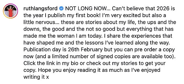 تستعد مقدمة البرامج التلفزيونية لمشاركة 