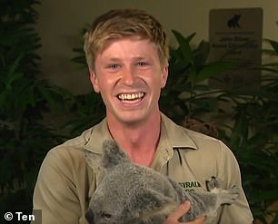 في الصورة: روبرت الحقيقي