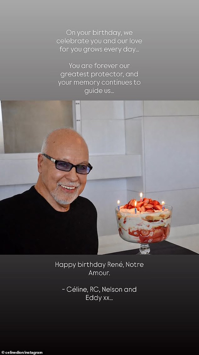 ونشرت النجمة الكندية المولد صورة لزوجها مبتسما بجوار كعكة الفراولة مع الشموع وأضافت رسالة قلبية