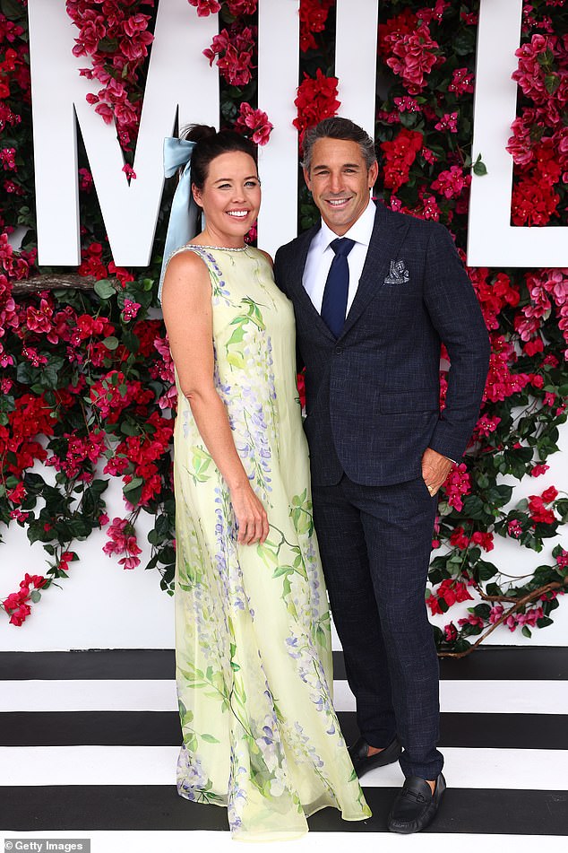 كما قدم سفراء ماجيك مليونز، بيلي سلاتر وزوجته نيكول، أفضل ما لديهما من ملابس في يوم السباق