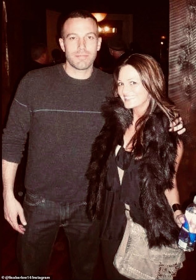 التقت أفليك ببارلو في مناسبة واحدة على الأقل، وهو ما ثبت عندما شاركت صورة لهما معًا على وسائل التواصل الاجتماعي في أغسطس 2024.