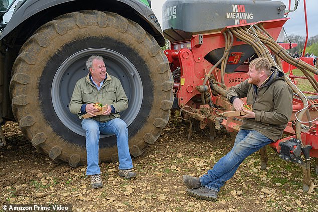 من المقرر أن يتم بث الهواء في السلسلة الخامسة من مزرعة كلاركسون في الربيع، مع احتمال أكبر في الأفق