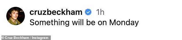 كما أزعج أتباعه بإضافة: 