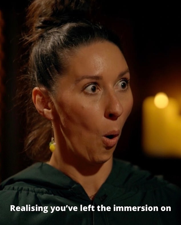 سخرت راشيل من وقتها في العرض في منشور على Instagram