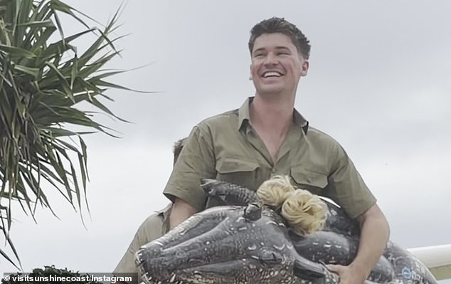 أقيمت المسابقة في مسقط رأس روبرت يوم السبت، وتنافس فيها 30 متسابقًا متفائلًا على شاطئ كينغز. في الصورة: أحد المشاركين في المسابقة