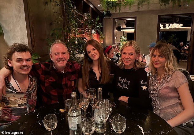 شاركت زوي أيضًا أنها تشعر بأنها 