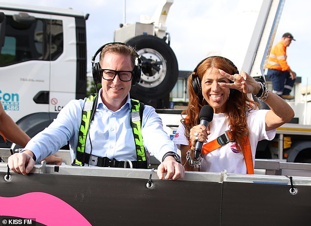 اعترفت المذيعة المخضرمة بأنها كانت مرتبكة وسألت الرئيس التنفيذي مايكل 