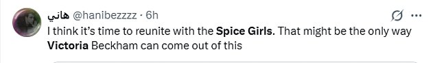 قال معجبو Spice Girls علنًا إن إعلان Posh Spice عن لم الشمل مع زملائها في الفرقة من شأنه أن يصرف الانتباه عن ضجيج التداعيات