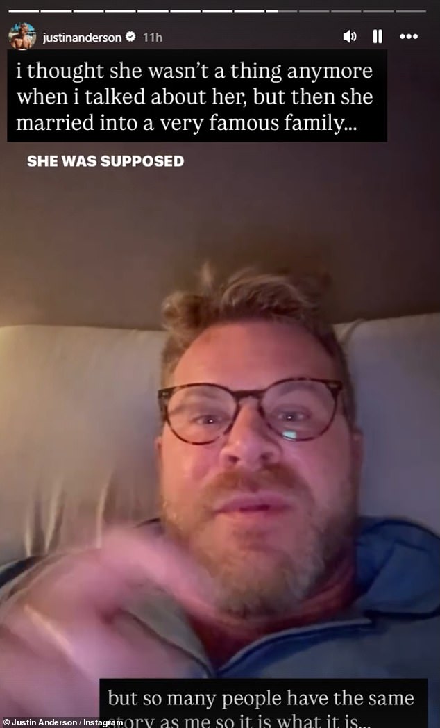 واعترف جاستن يوم الاثنين بأن هجوم بروكلين العلني على والديه ديفيد وفيكتوريا جعله 