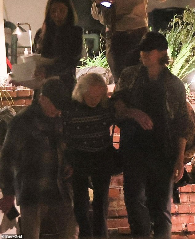 كانت احتفالات هيدرين هي المرة الأولى التي يتم فيها إلقاء نظرة عليها منذ أن تبين أنها تعاني من الخرف ولم تعد قادرة على تذكر حياتها المهنية