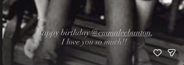 شاركت The Spice Girl صورة على قصصها على Instagram لتتمنى لزميلتها في الفرقة إيما بونتونا عيد ميلادها الخمسين السعيد، وكتبت 
