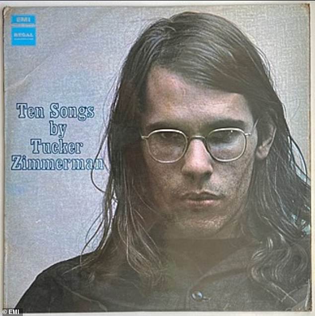 عشر أغاني لتاكر زيمرمان، أول ألبوم لزيمرمان، صدر في عام 1969