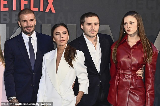 أطلق الشيف الطموح بروكلين، 26 عامًا، صراخًا مذهلاً على والديه ديفيد وفيكتوريا ليلة الاثنين