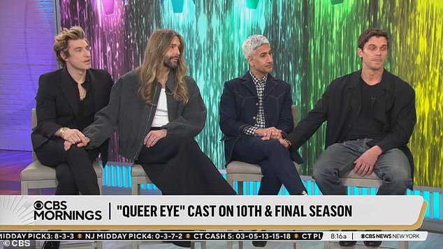 اندلع الخلاف بعد أن ألغى براون فجأة مقابلتين كان من المقرر أن يجريهما مع زملائه في فيلم Queer Eye يوم الثلاثاء، مشيرًا إلى سنوات من الشعور 
