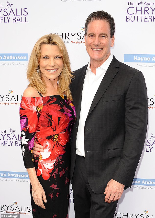 الزوجان السعيدان في حفل Chrysalis Butterfly Ball السنوي السادس عشر في عام 2017 في برينتوود، كاليفورنيا