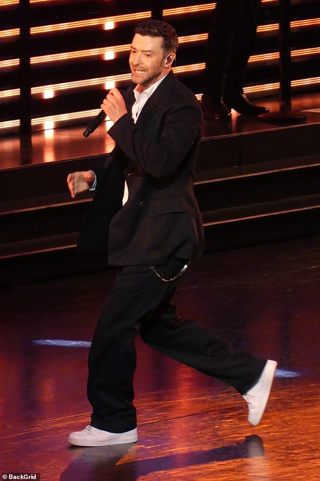 جاءت مقارنات جاستن تيمبرليك سريعة وغاضبة. (تيمبرليك في 2024)